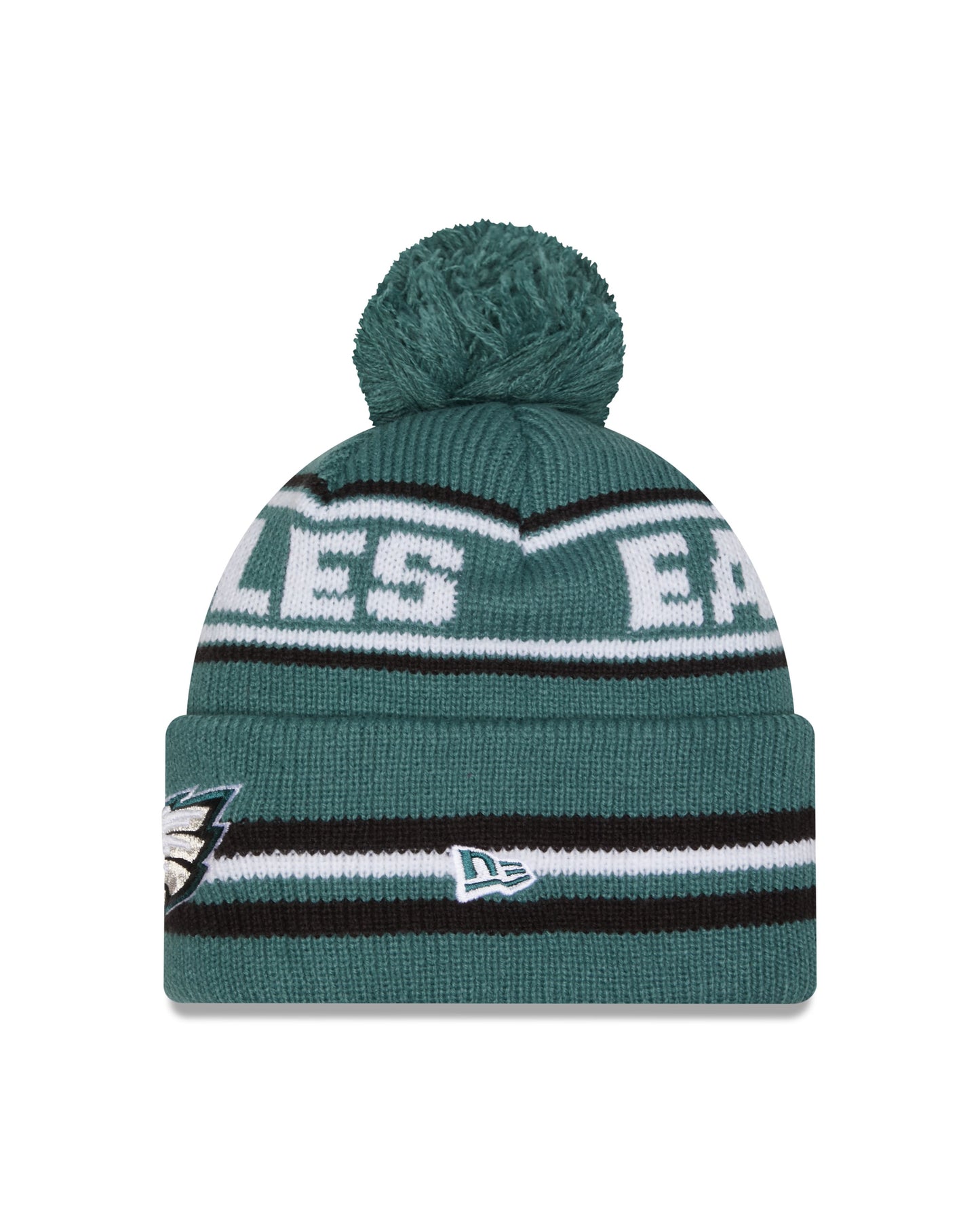 NFL Knit Hat Pom Classic Eagles