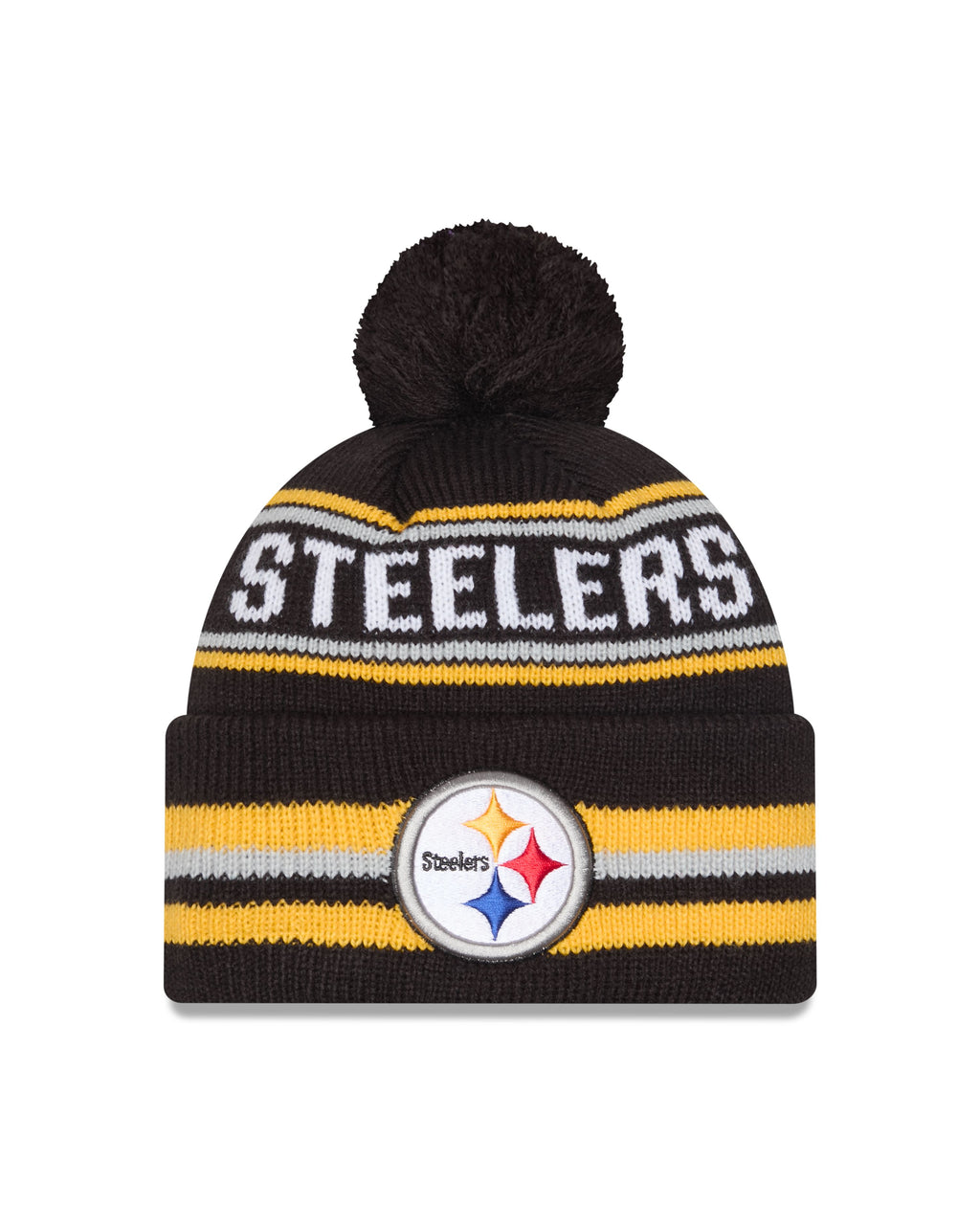 NFL Knit Hat Pom Classic Steelers