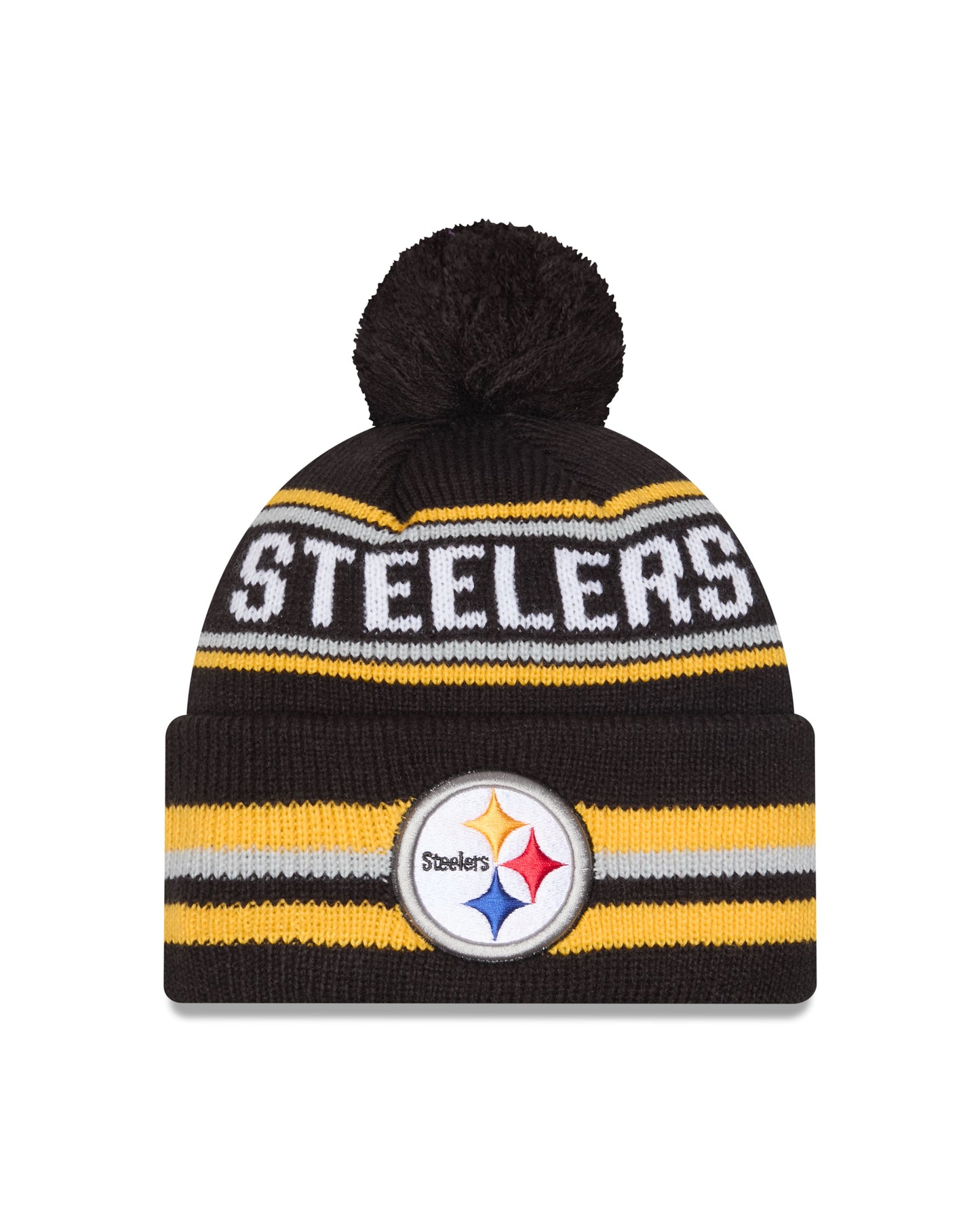 NFL Knit Hat Pom Classic Steelers