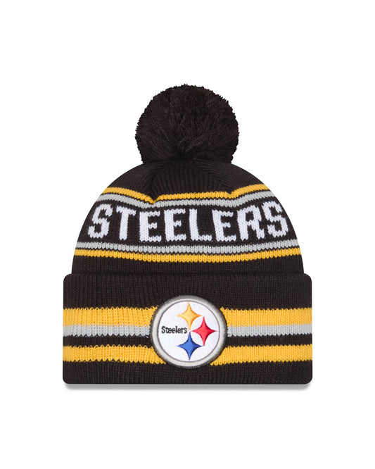 NFL Knit Hat Pom Classic Steelers