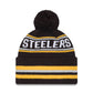 NFL Knit Hat Pom Classic Steelers