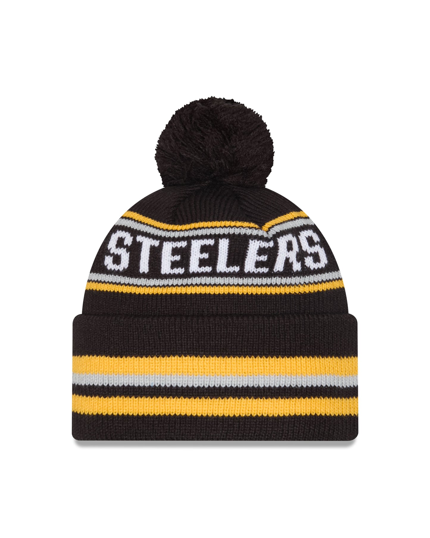 NFL Knit Hat Pom Classic Steelers