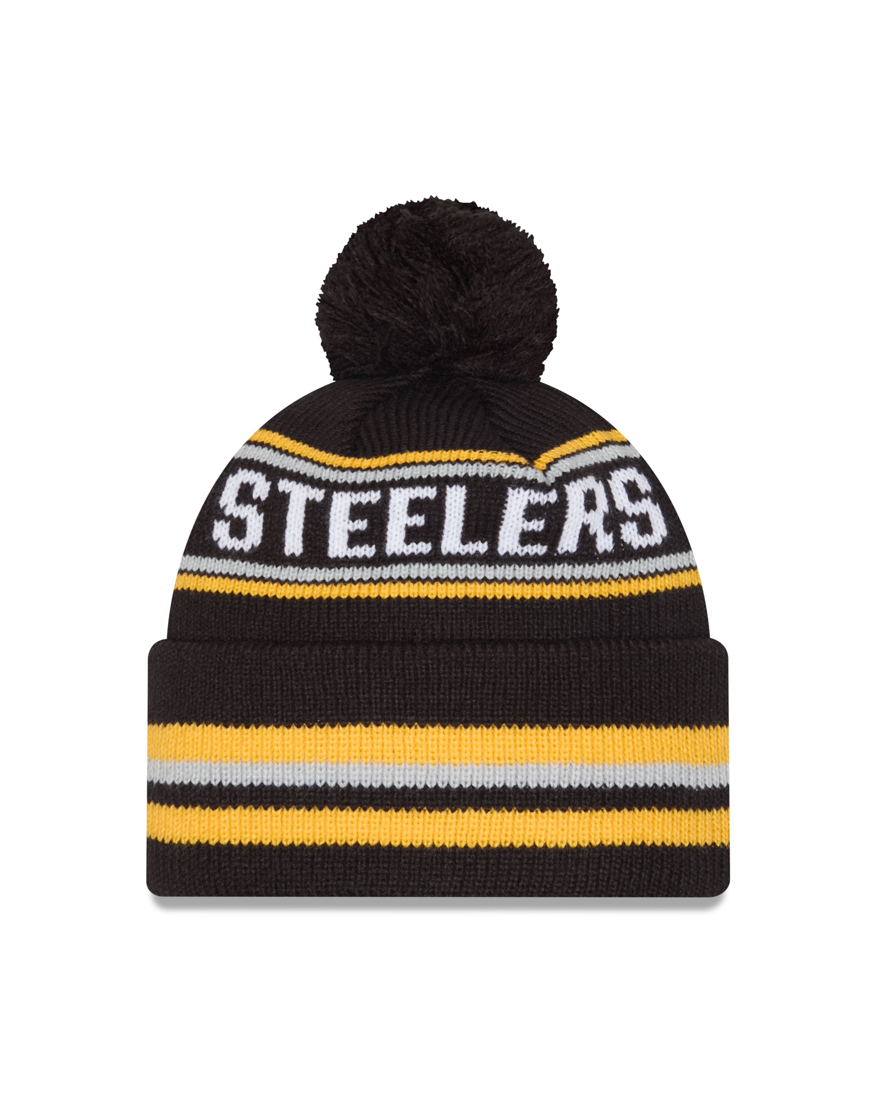 NFL Knit Hat Pom Classic Steelers