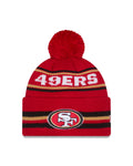 NFL Knit Hat Pom Classic 49ers