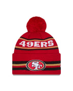 NFL Knit Hat Pom Classic 49ers