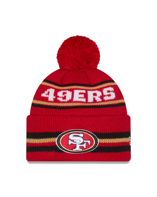 NFL Knit Hat Pom Classic 49ers