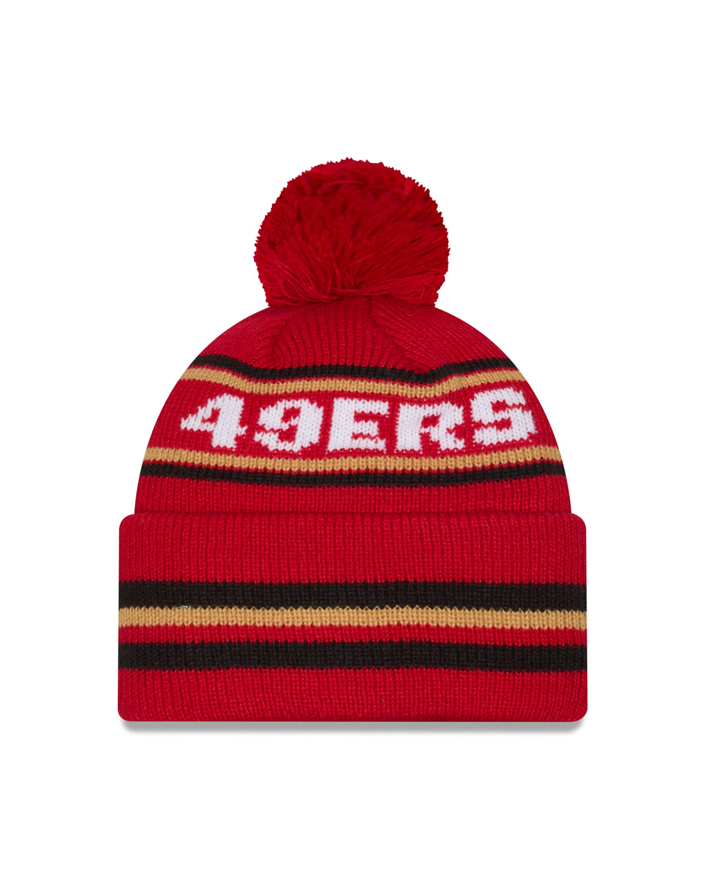 NFL Knit Hat Pom Classic 49ers
