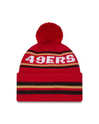 NFL Knit Hat Pom Classic 49ers