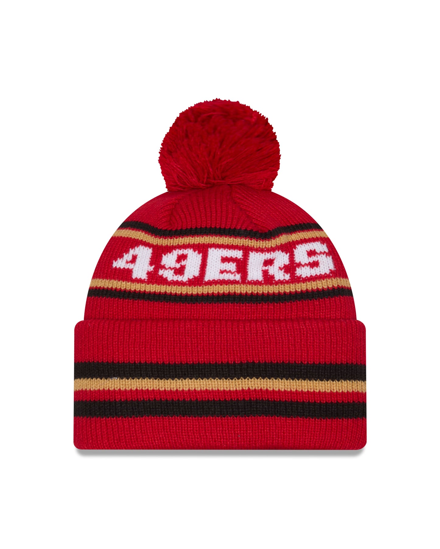 NFL Knit Hat Pom Classic 49ers