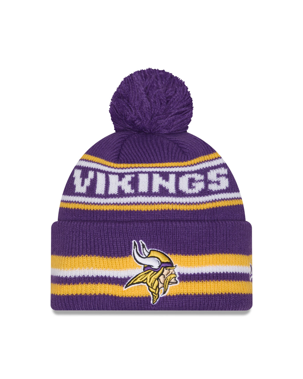 NFL Knit Hat Pom Classic Vikings