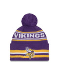 NFL Knit Hat Pom Classic Vikings
