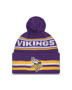 NFL Knit Hat Pom Classic Vikings