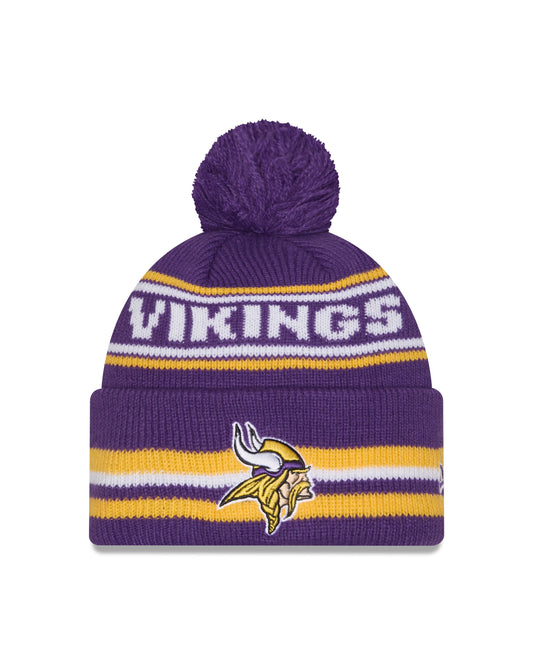 NFL Knit Hat Pom Classic Vikings