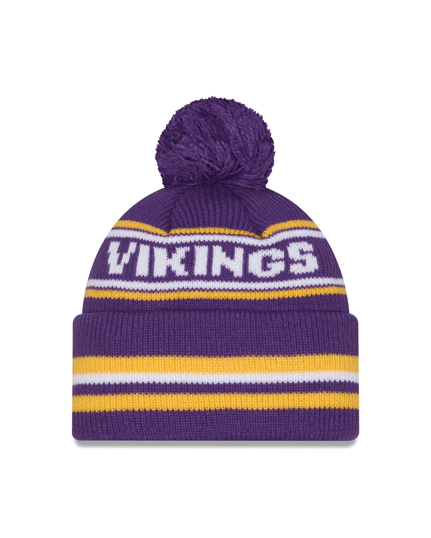 NFL Knit Hat Pom Classic Vikings