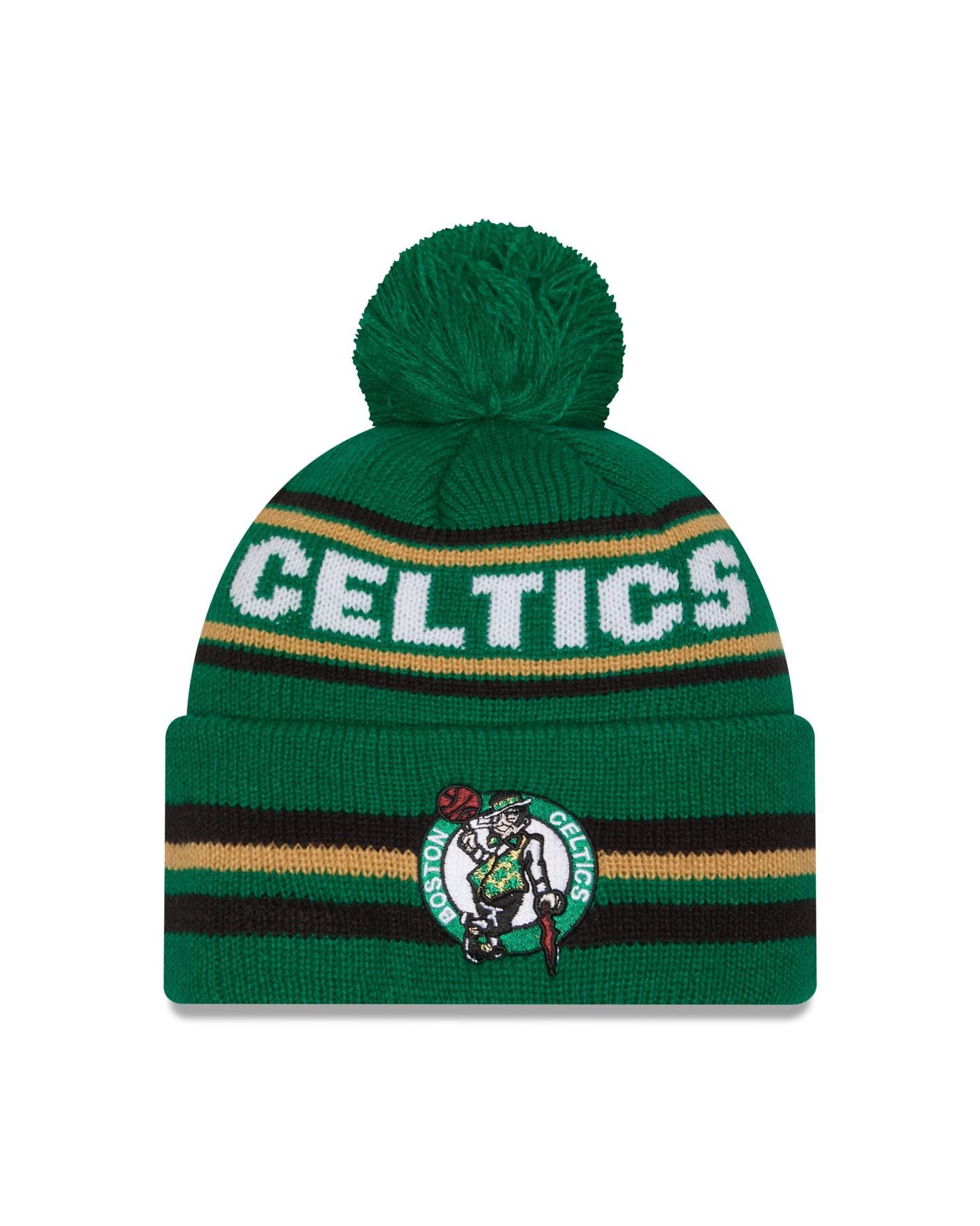 NBA Knit Hat Pom Classic Celtics