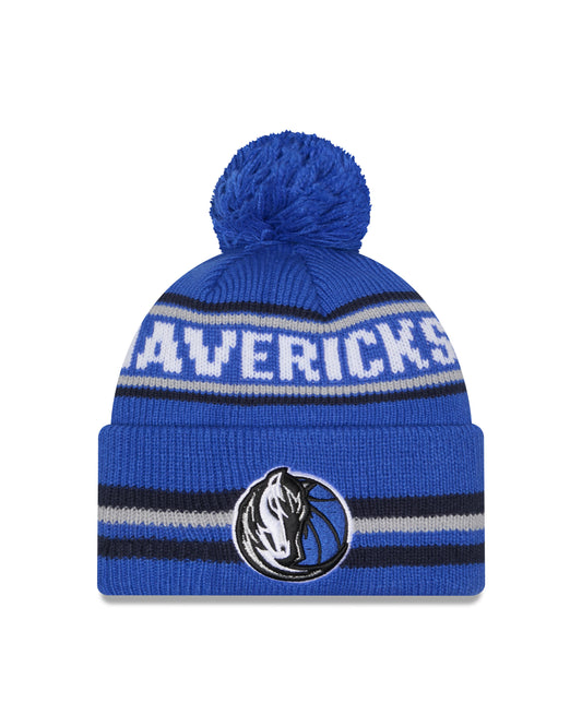 NBA Knit Hat Pom Classic Mavericks