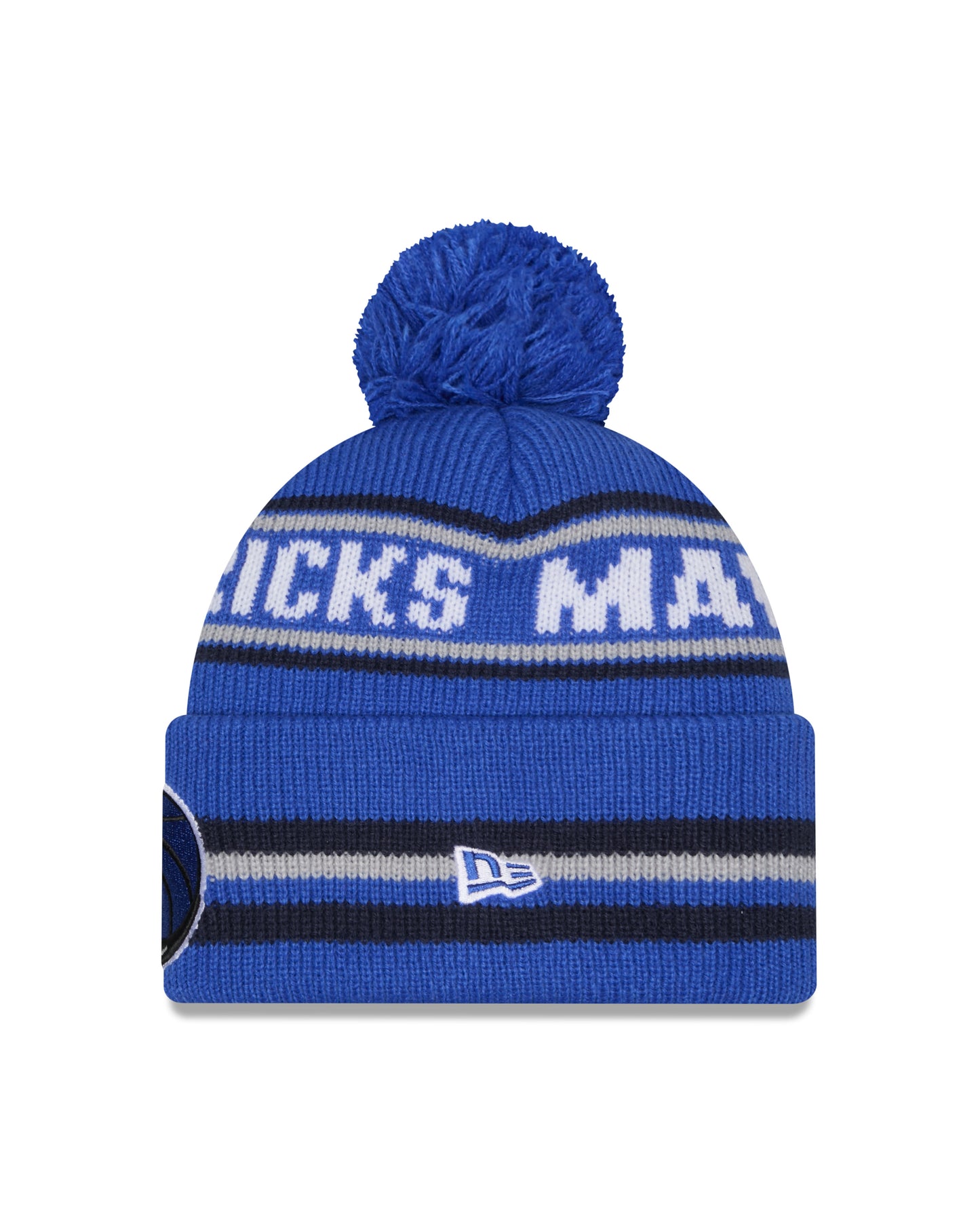 NBA Knit Hat Pom Classic Mavericks