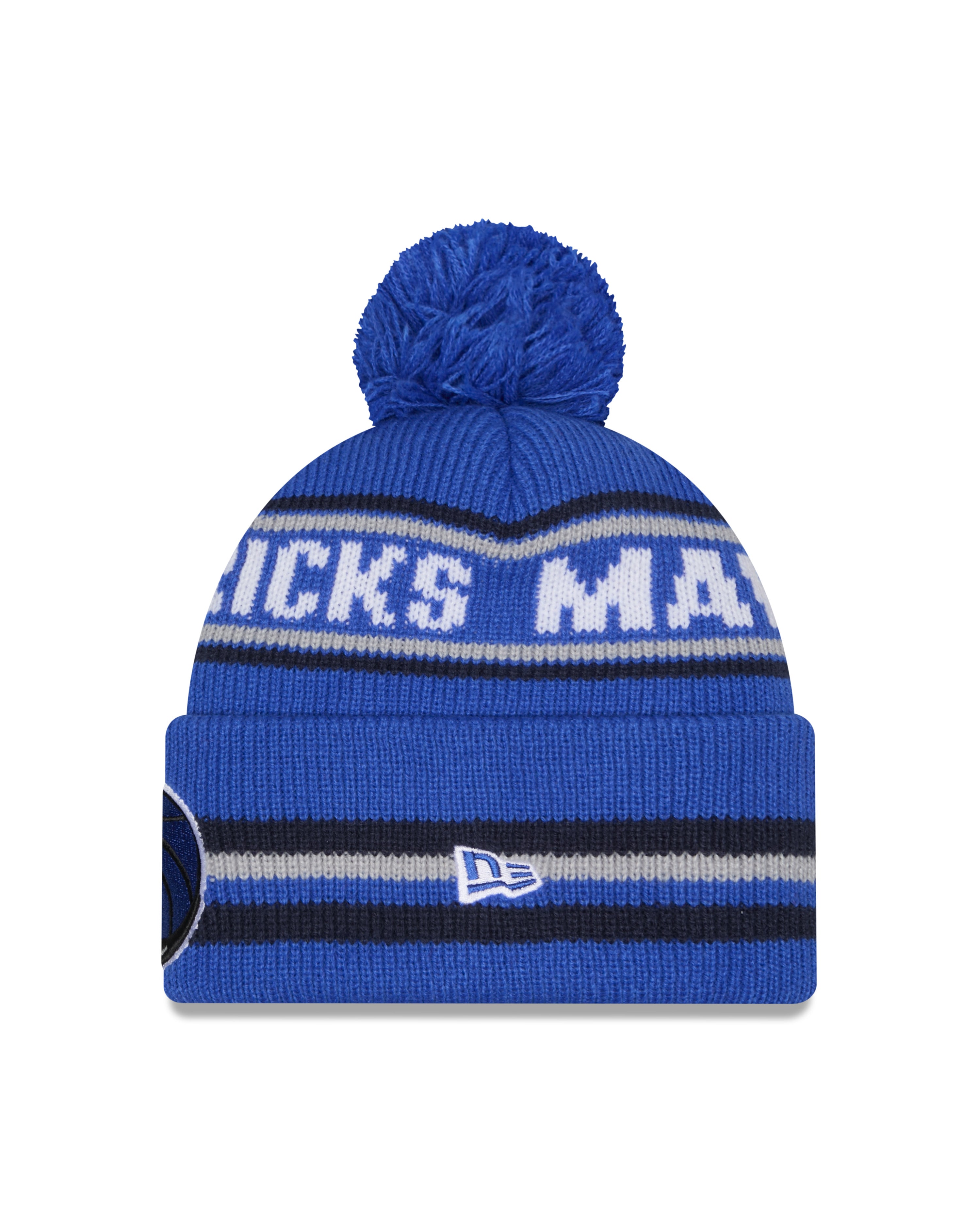 NBA Knit Hat Pom Classic Mavericks