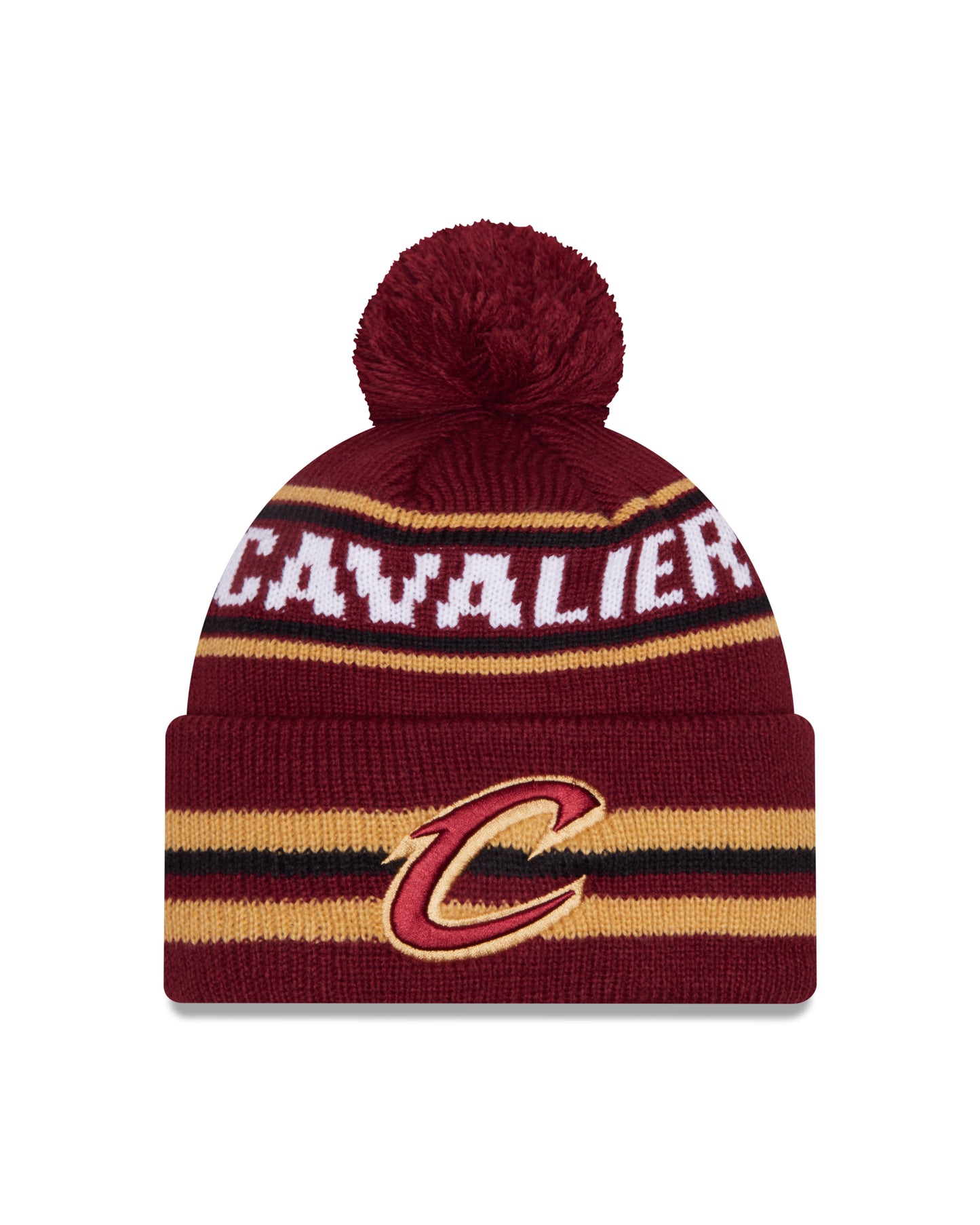 NBA Knit Hat Pom Classic Cavaliers