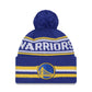 NBA Knit Hat Pom Classic Warriors