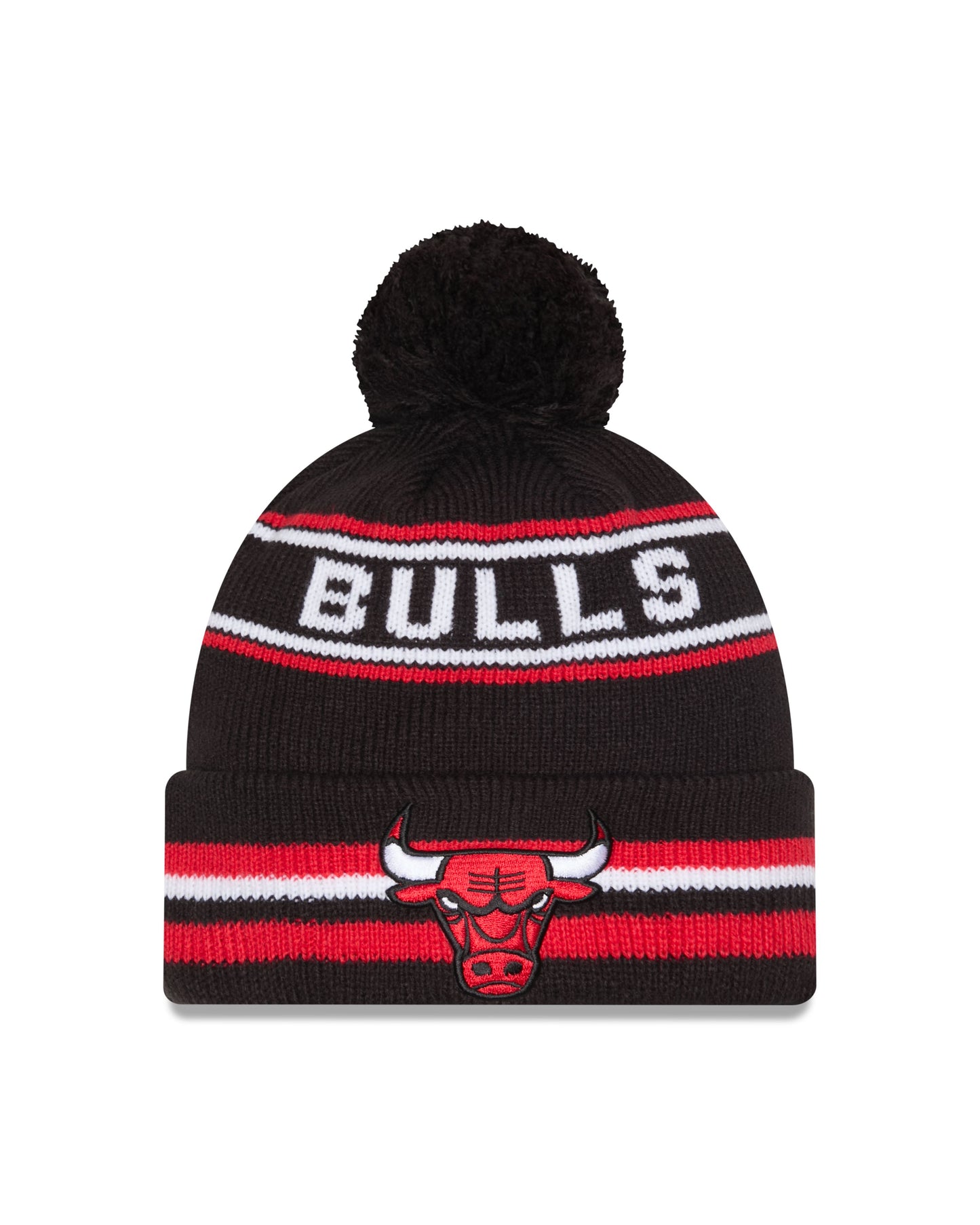 NBA Knit Hat Pom Classic Bulls