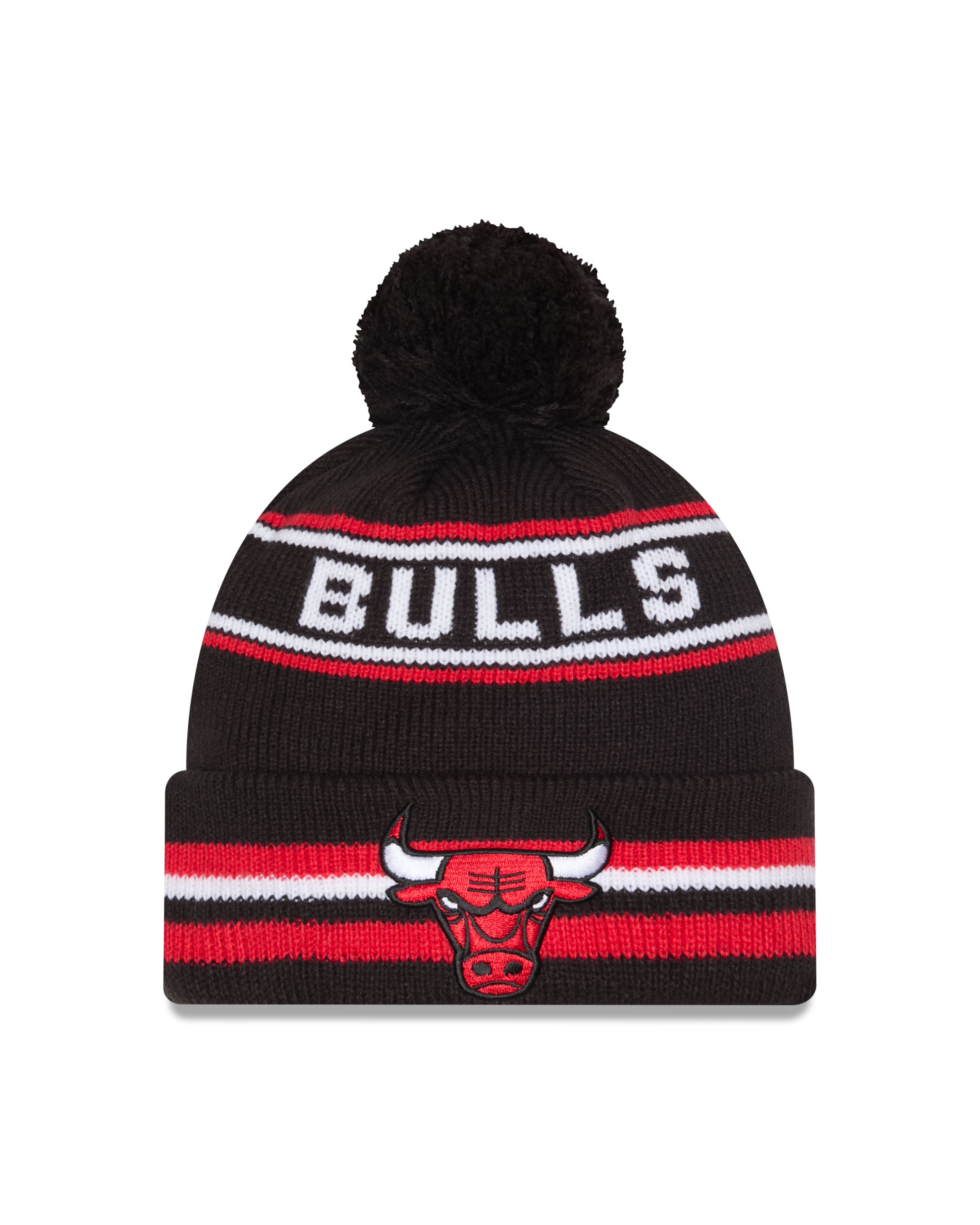 NBA Knit Hat Pom Classic Bulls
