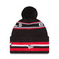 NBA Knit Hat Pom Classic Bulls