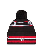 NBA Knit Hat Pom Classic Bulls