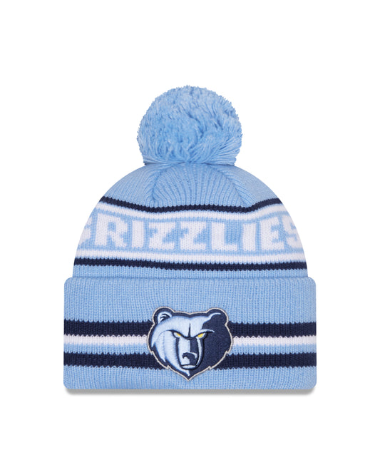 NBA Knit Hat Pom Classic Grizzlies