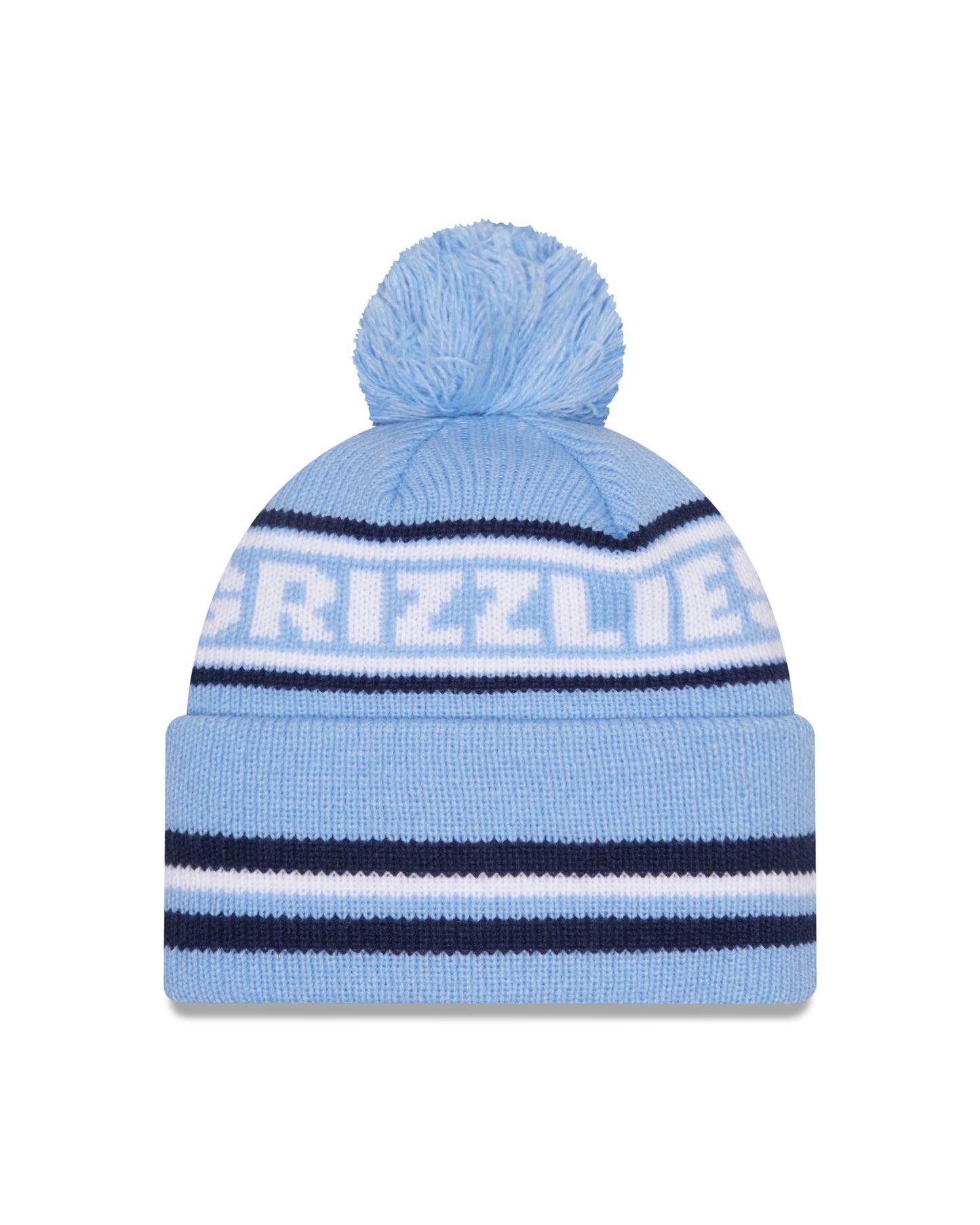 NBA Knit Hat Pom Classic Grizzlies