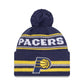 NBA Knit Hat Pom Classic Pacers