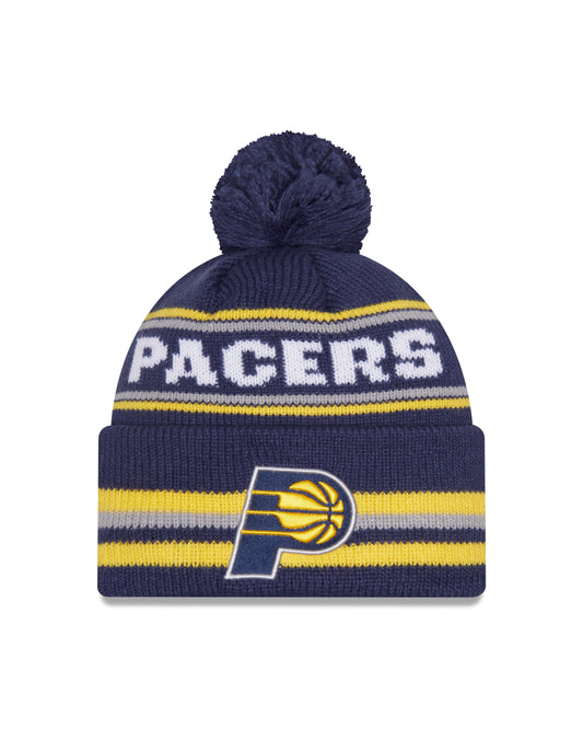 NBA Knit Hat Pom Classic Pacers