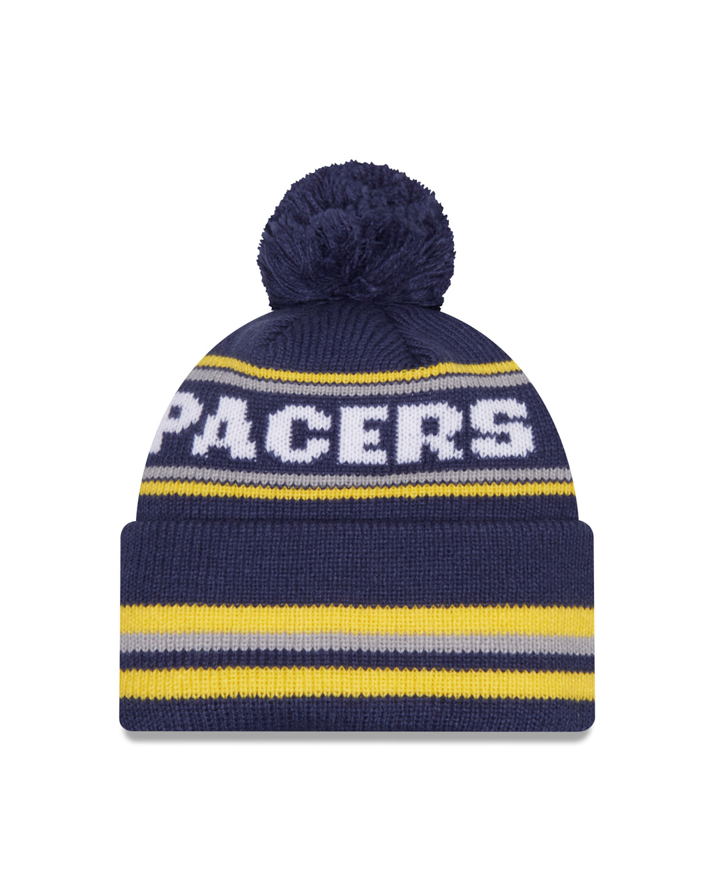 NBA Knit Hat Pom Classic Pacers