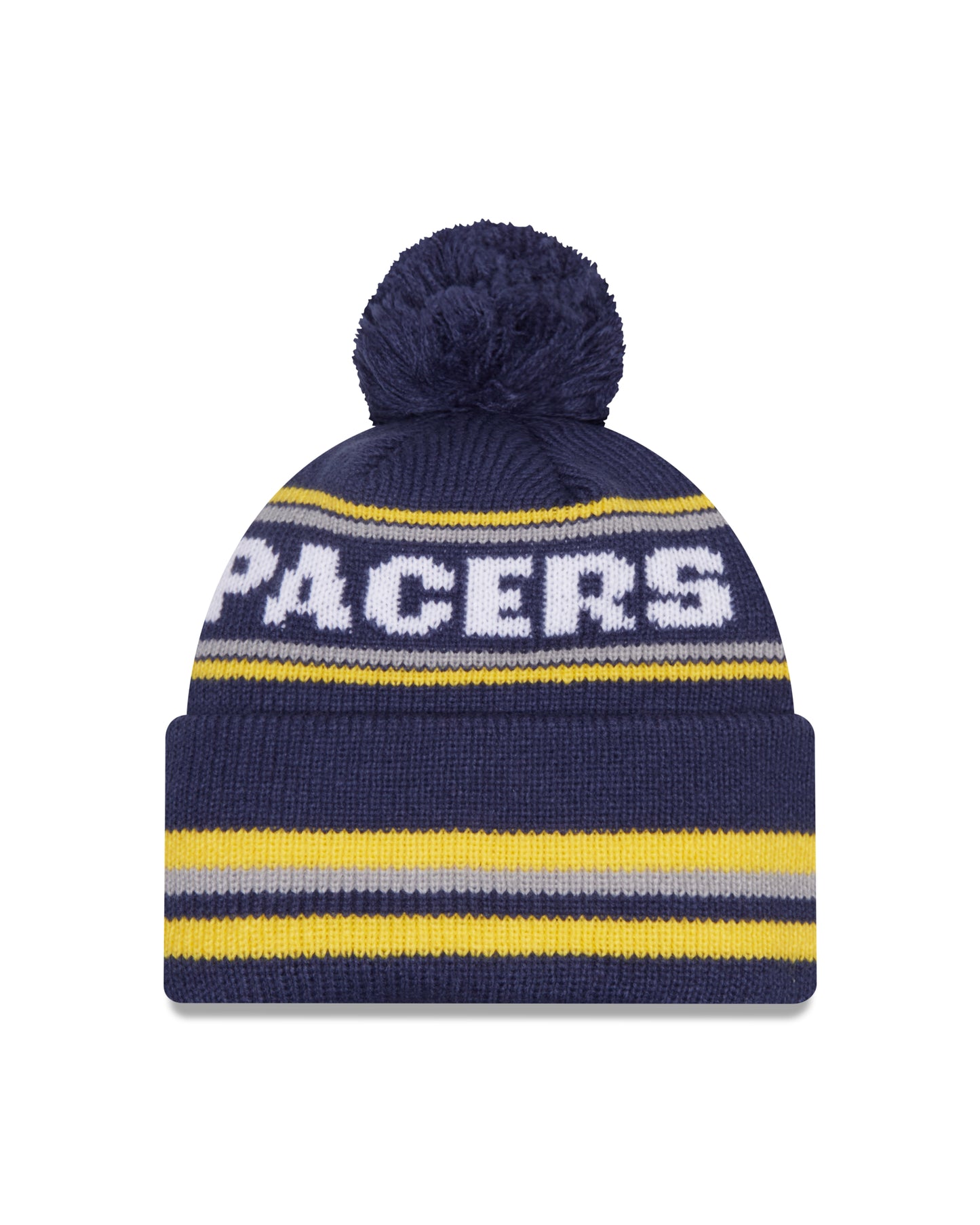 NBA Knit Hat Pom Classic Pacers