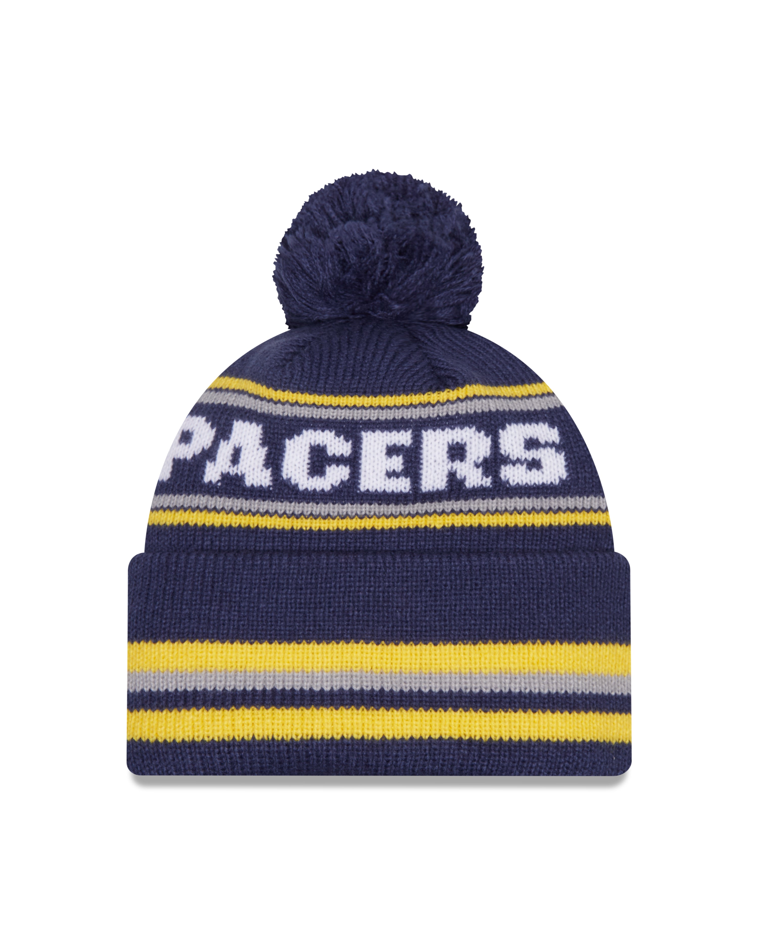 NBA Knit Hat Pom Classic Pacers