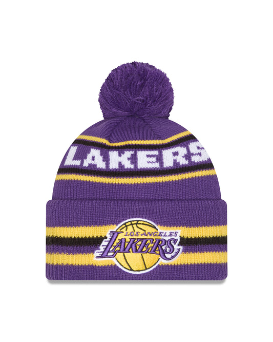 NBA Knit Hat Pom Classic Lakers