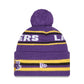 NBA Knit Hat Pom Classic Lakers