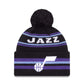 NBA Knit Hat Pom Classic Jazz