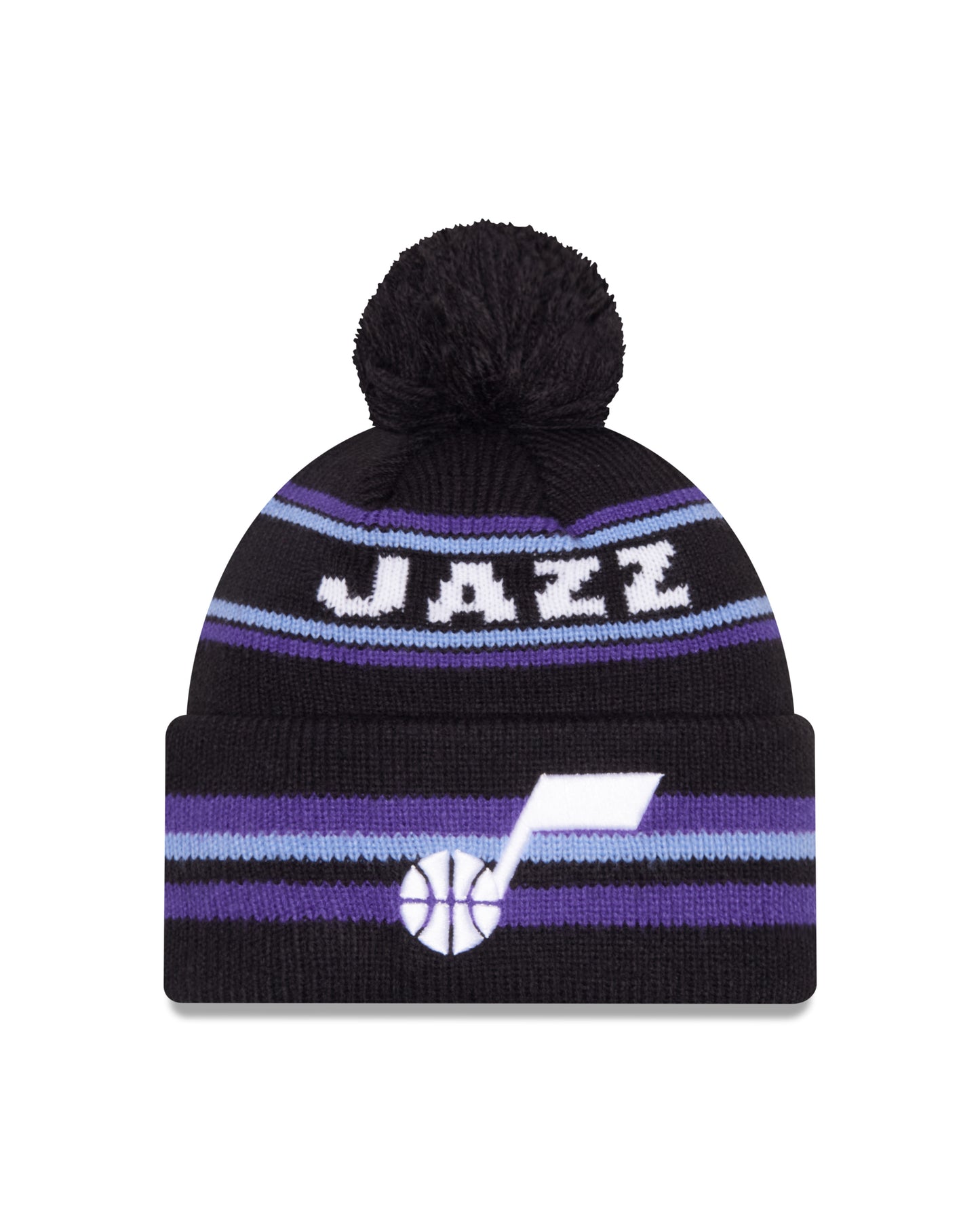 NBA Knit Hat Pom Classic Jazz