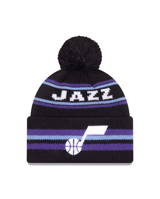 NBA Knit Hat Pom Classic Jazz