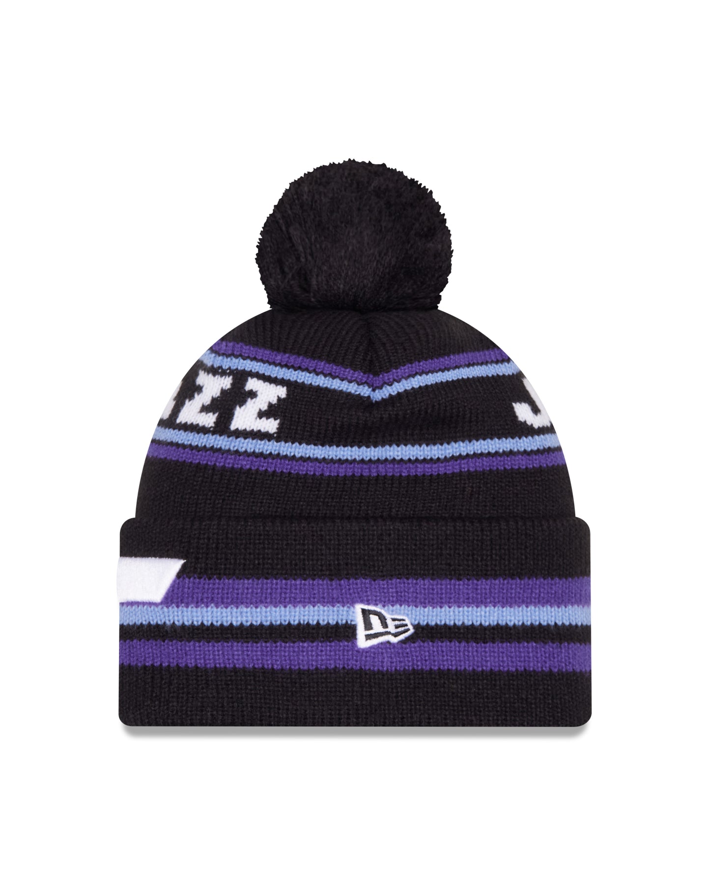 NBA Knit Hat Pom Classic Jazz