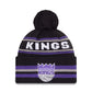 NBA Knit Hat Pom Classic Kings