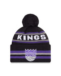 NBA Knit Hat Pom Classic Kings