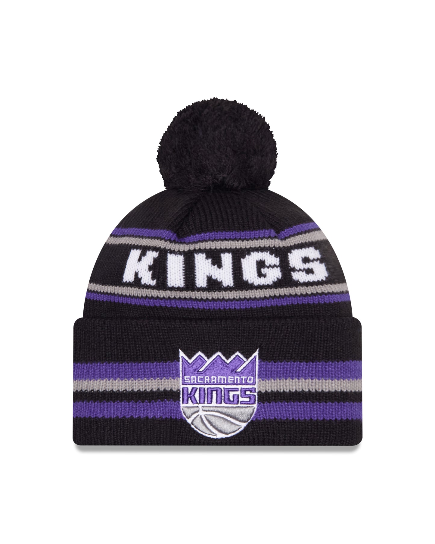 NBA Knit Hat Pom Classic Kings
