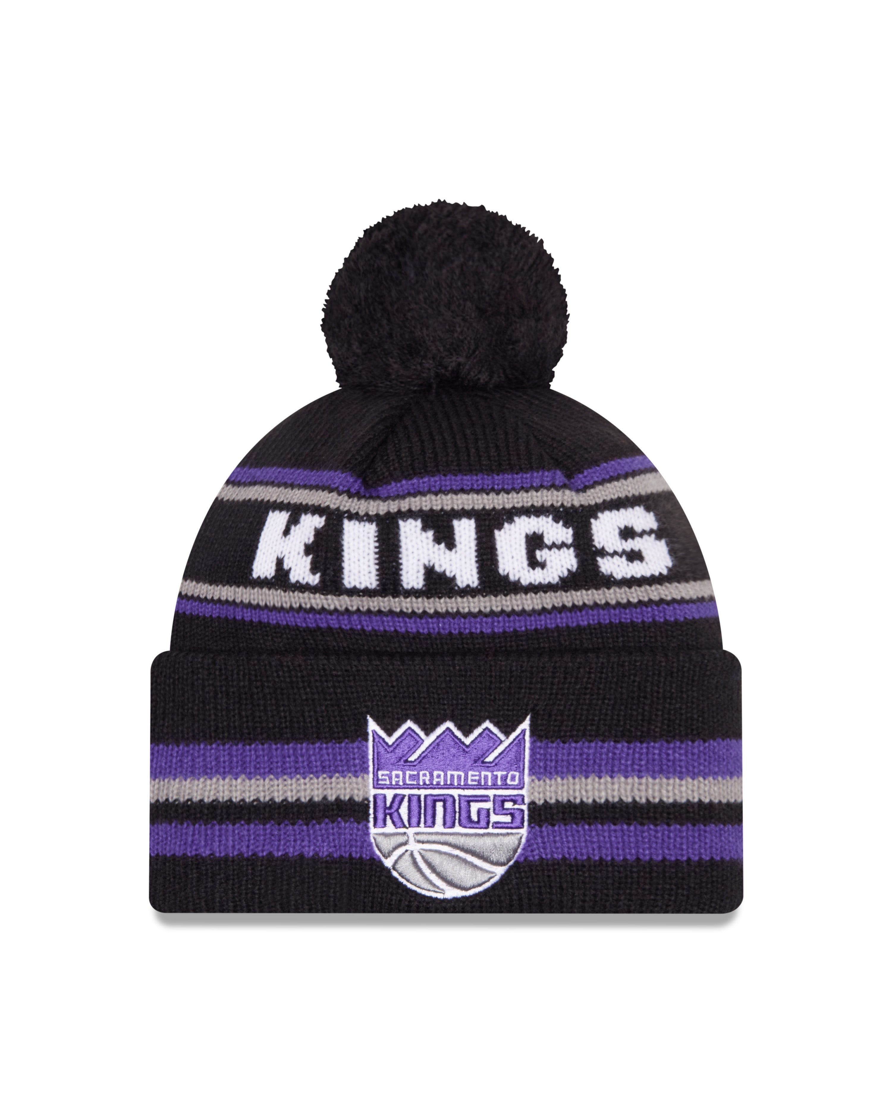 NBA Knit Hat Pom Classic Kings