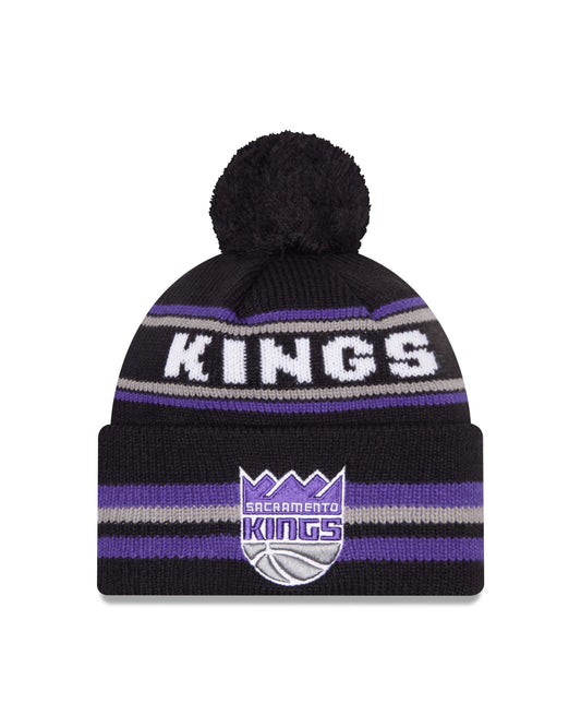 NBA Knit Hat Pom Classic Kings
