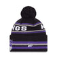 NBA Knit Hat Pom Classic Kings