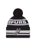 NBA Knit Hat Pom Classic Spurs