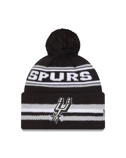 NBA Knit Hat Pom Classic Spurs