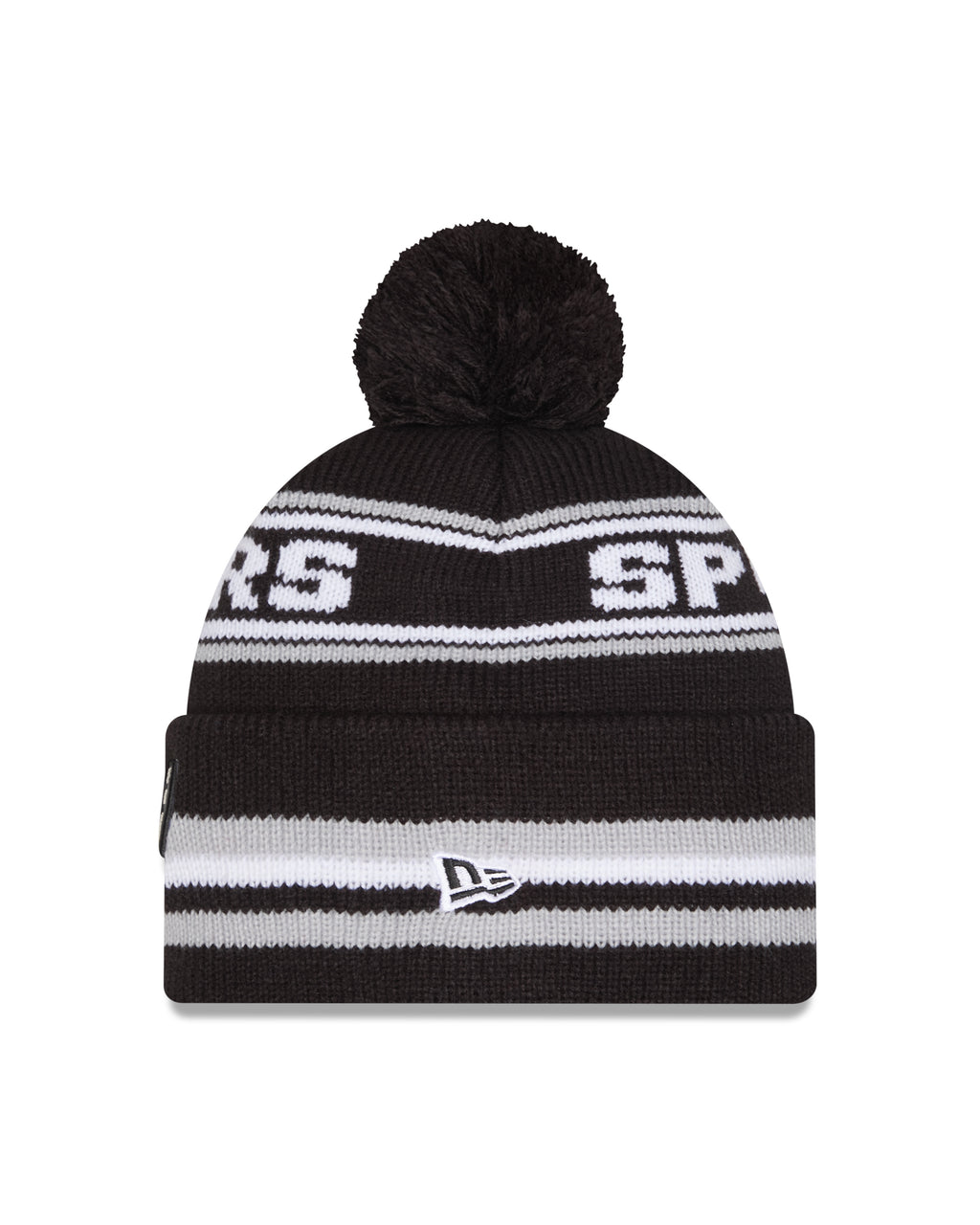 NBA Knit Hat Pom Classic Spurs
